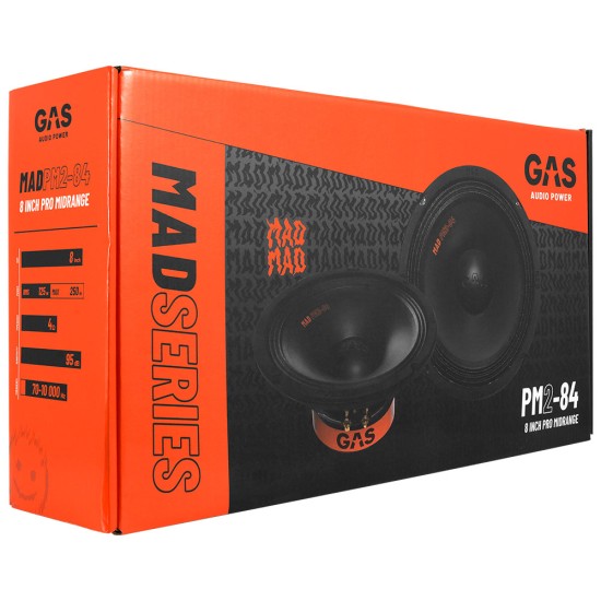 GAS Audio Power - PM2-84
